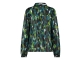 Tramontana Blouse Autumn Brushes 099991-Print petrol