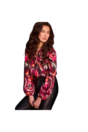 Tramontana Blouse Bold Flowers 99990 Print pinks