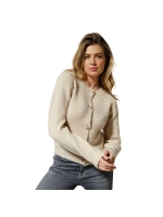 Tramontana Cardigan Fancy Buttons 1120 Beige mel
