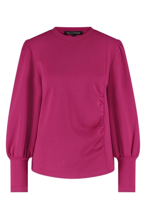 Tramontana Jumper Sweat Gathering 4210 Cerise