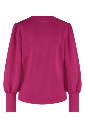 Tramontana Jumper Sweat Gathering 4210 Cerise