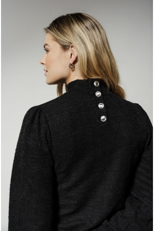 Tramontana Jumper Stretch Tweed 9000 Black