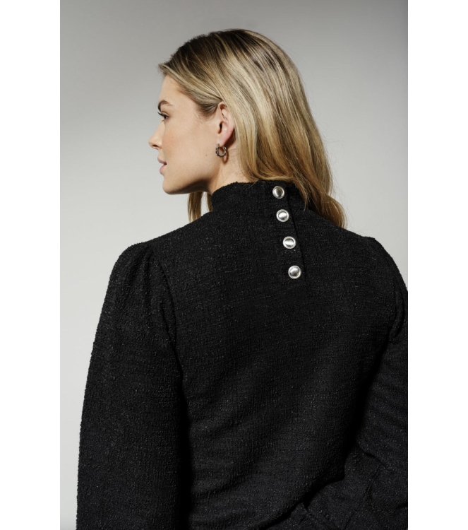 Tramontana Jumper Stretch Tweed 9000 Black