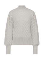 Tramontana Jumper V-Detail 007040-Light grey