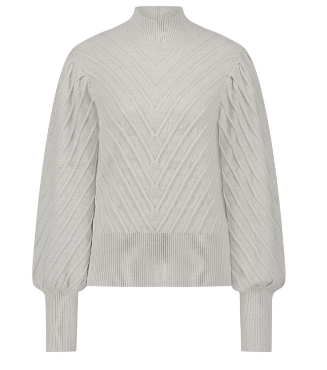 Tramontana Jumper V-Detail 007040-Light grey