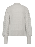 Tramontana Jumper V-Detail 007040-Light grey