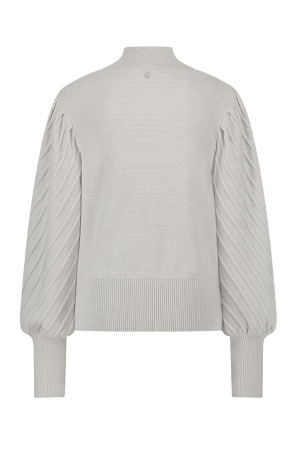Tramontana Jumper V-Detail 007040-Light grey