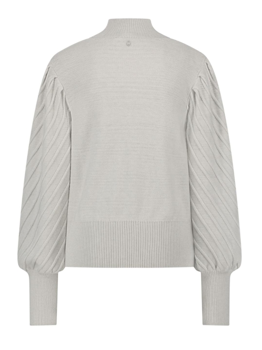 Tramontana Jumper V-Detail 007040-Light grey