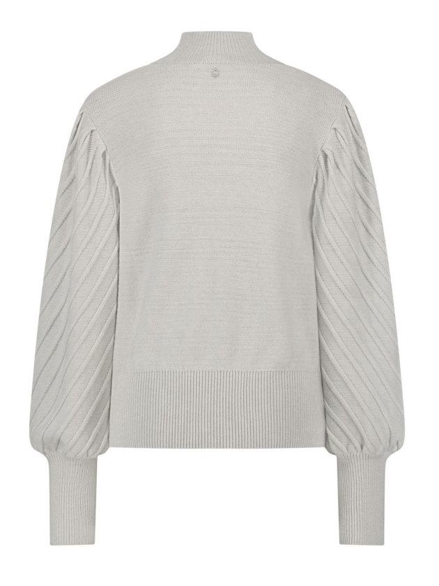Tramontana Jumper V-Detail 007040-Light grey