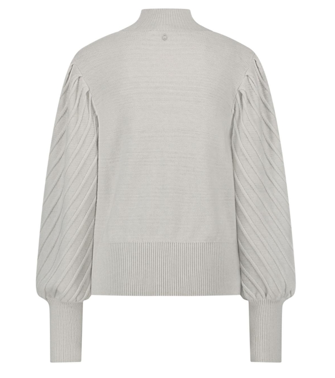 Tramontana Jumper V-Detail 007040-Light grey