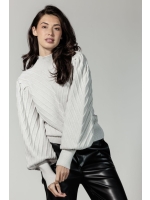 Tramontana Jumper V-Detail 007040-Light grey