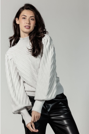 Tramontana Jumper V-Detail 007040-Light grey