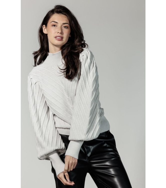 Tramontana Jumper V-Detail 007040-Light grey