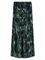 Tramontana Skirt Mesh Autumn Brushes 099991-Print petrol