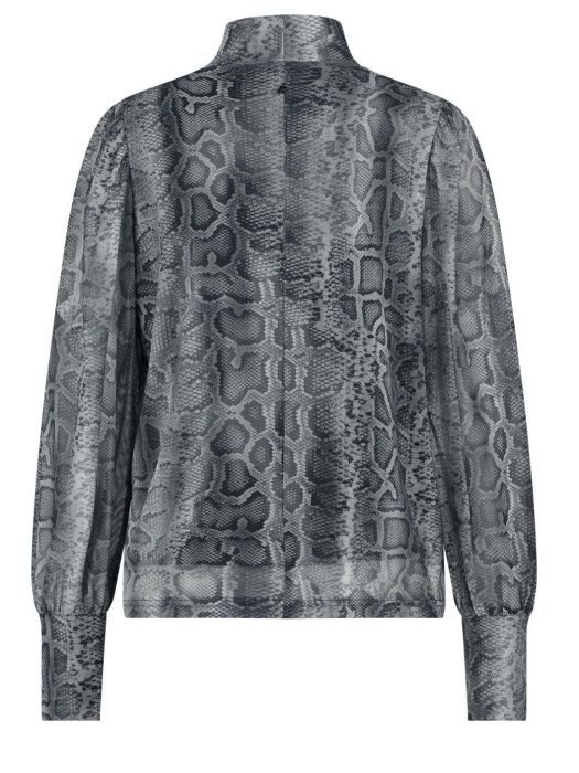 Tramontana Top Grey Snake 009997-Print grey