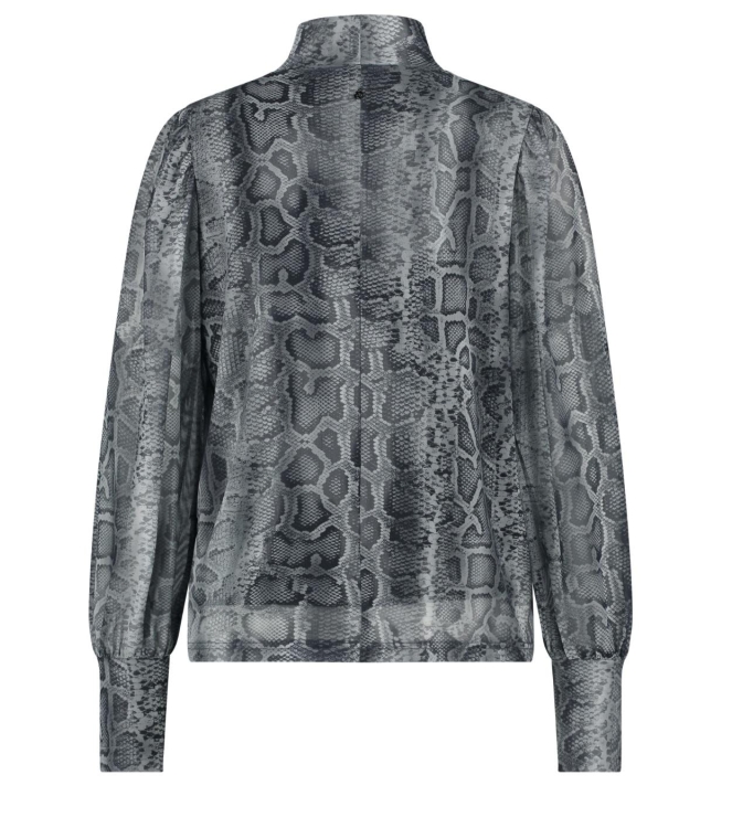 Tramontana Top Grey Snake 009997-Print grey