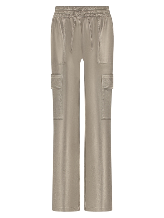 Tramontana Trousers Gold Cargo Pockets 8100 Gold