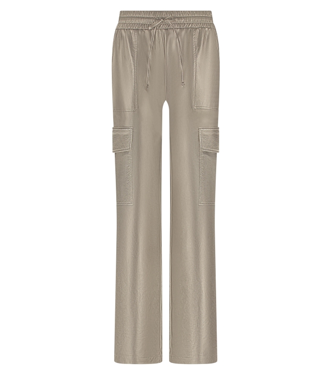 Tramontana Trousers Gold Cargo Pockets 8100 Gold