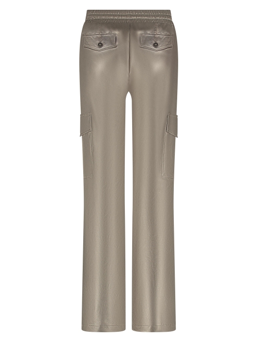 Tramontana Trousers Gold Cargo Pockets 8100 Gold