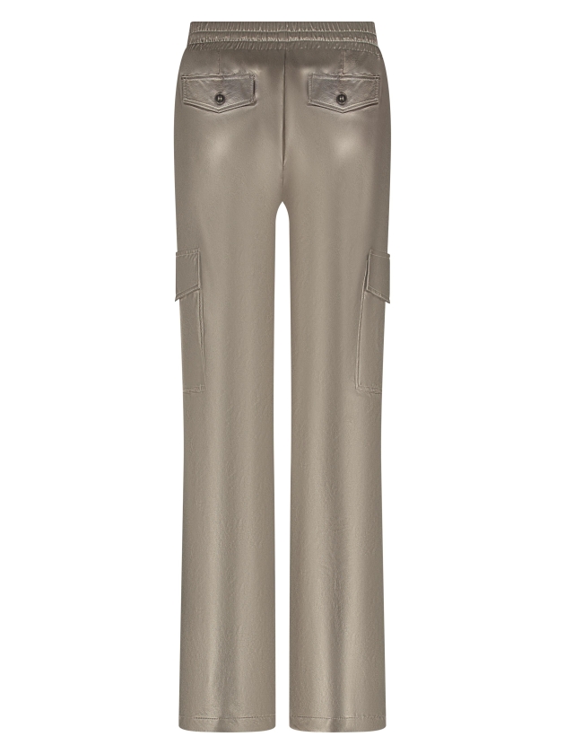 Tramontana Trousers Gold Cargo Pockets 8100 Gold