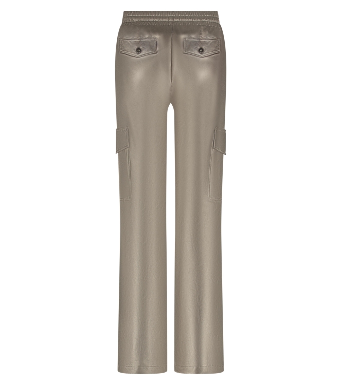Tramontana Trousers Gold Cargo Pockets 8100 Gold
