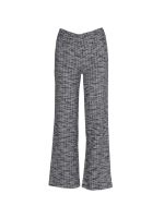 Tramontana Trousers Stretch Tweed 007040-Light grey
