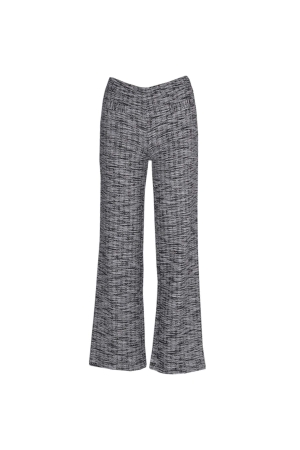 Tramontana Trousers Stretch Tweed 007040-Light grey
