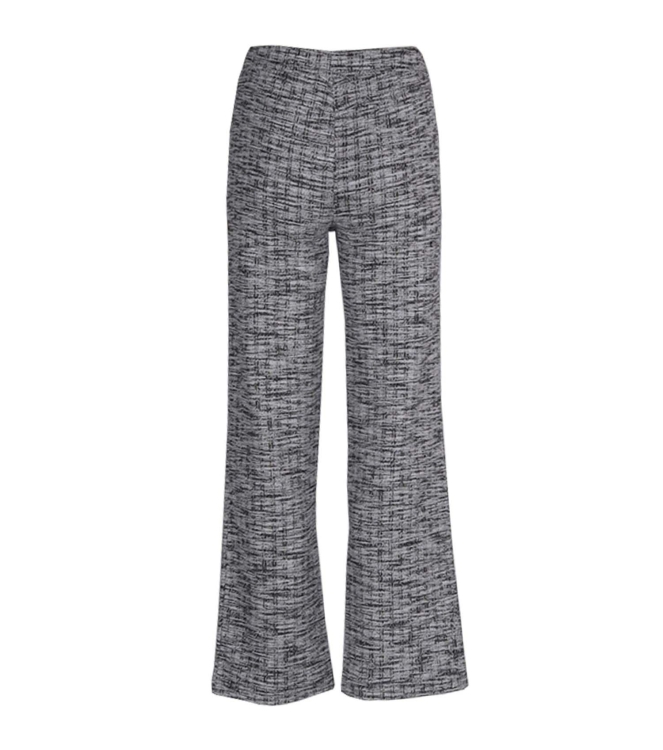 Tramontana Trousers Stretch Tweed 007040-Light grey