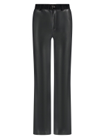 Tramontana Trousers PU Suedine Detail 009000 Black