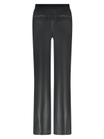 Tramontana Trousers PU Suedine Detail 009000 Black