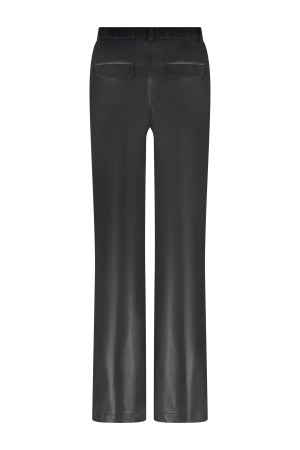 Tramontana Trousers PU Suedine Detail 009000 Black
