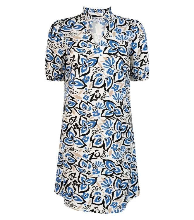 Zoso Gina 1010/0000 strong blue, black