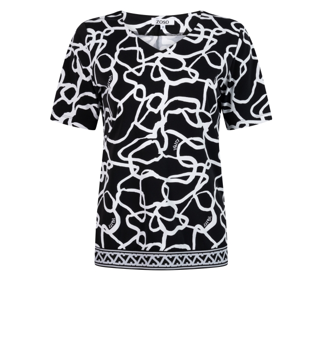 Zoso Phoenix 0000/0016 black, white