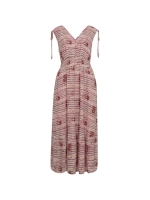 Co Couture TieCC Line Mazza Dress 4713 Bubblegum
