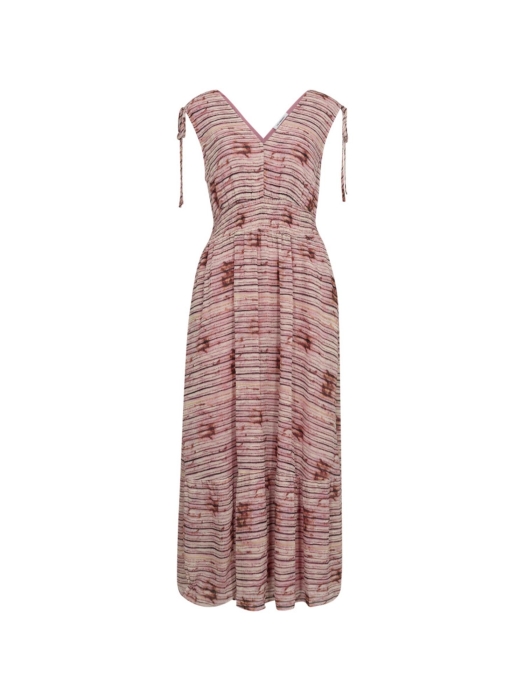 Co Couture TieCC Line Mazza Dress 4713 Bubblegum