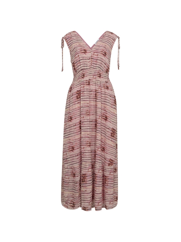 Co Couture TieCC Line Mazza Dress 4713 Bubblegum