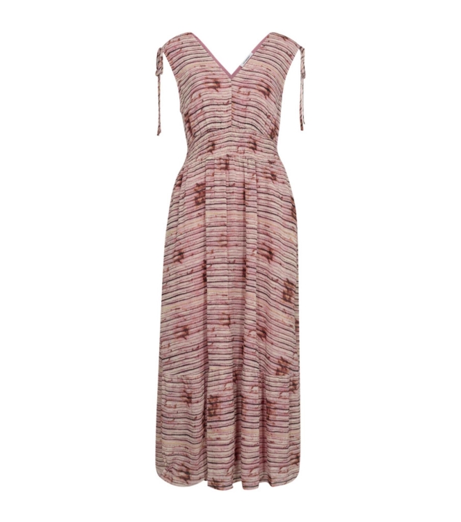 Co Couture TieCC Line Mazza Dress 4713 Bubblegum