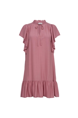 Co Couture ToraCC Frill Dress 230 Blush