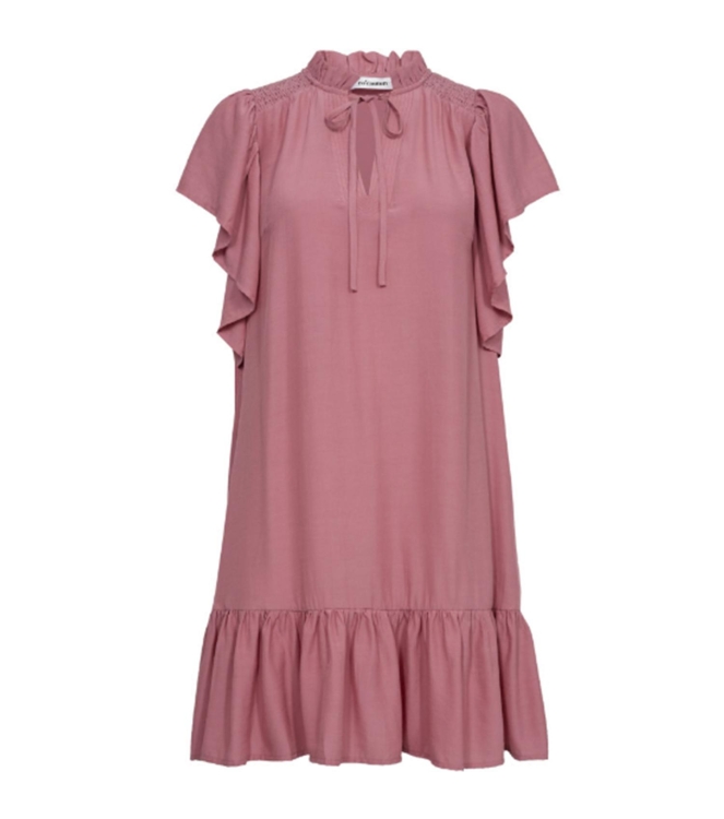 Co Couture ToraCC Frill Dress 230 Blush