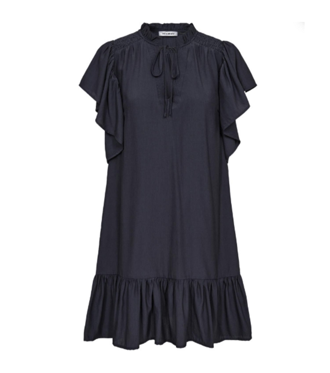 Co Couture ToraCC Frill Dress 61 Ink