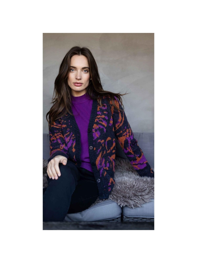 Sarto Fashion Cardigan v-neck K1120