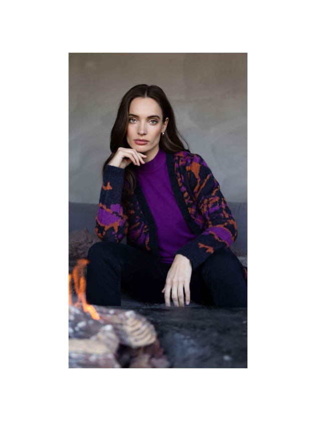 Sarto Fashion Cardigan v-neck K1120