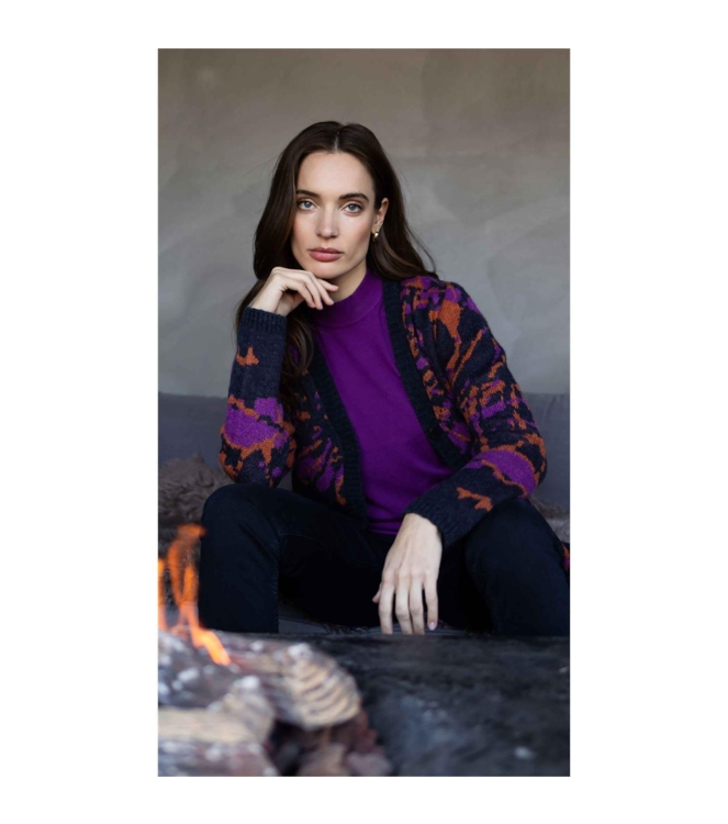 Sarto Fashion Cardigan v-neck K1120