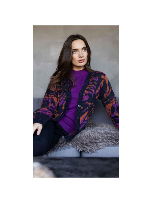 Sarto Fashion Cardigan v-neck K1120