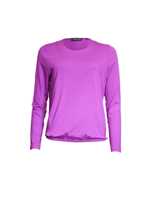 Sarto Fashion Blouson o-neck k840 purple (cassis)