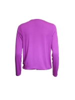 Sarto Fashion Blouson o-neck k840 purple (cassis)