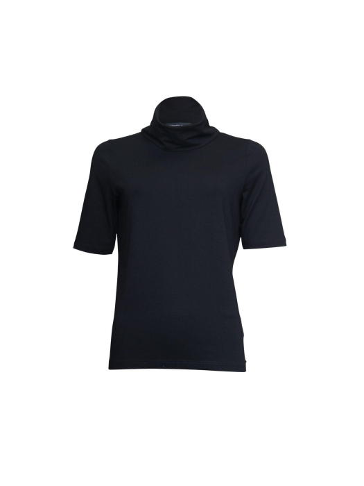 Sarto Fashion T-shirt rollcollar k199 black (black)