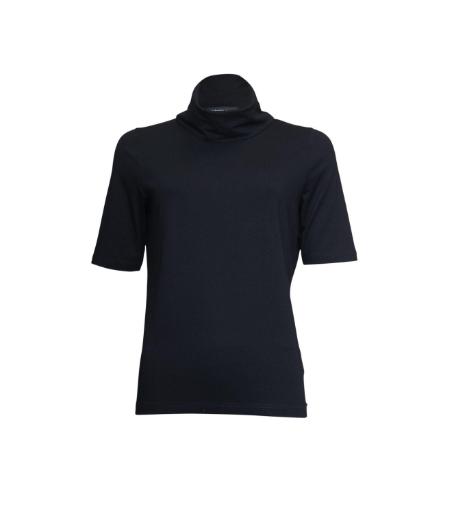 Sarto Fashion T-shirt rollcollar k199 black (black)