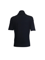 Sarto Fashion T-shirt rollcollar k199 black (black)