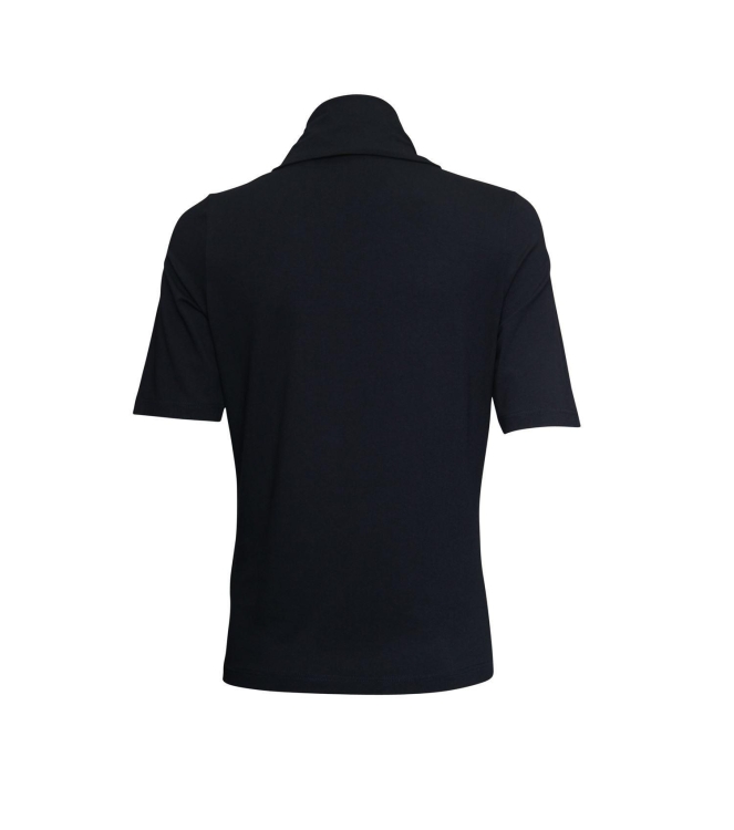 Sarto Fashion T-shirt rollcollar k199 black (black)